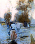  Frederick Childe Hassam Quai des Tuileries - Hand Painted Oil Painting