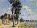  Gustave Loiseau Quay at Pontoise - Hand Painted Oil Painting