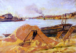  Armand Guillaumin Quay de Bercy - Hand Painted Oil Painting