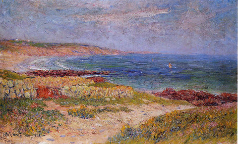  Henri Moret Raguenez Beach, Finistere - Hand Painted Oil Painting