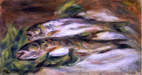  Pierre Auguste Renoir Rainbow Trout - Hand Painted Oil Painting