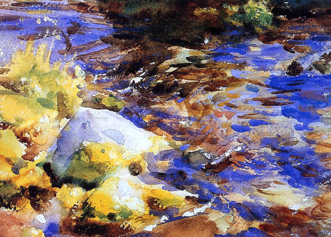  John Singer Sargent Reflection - Hand Painted Oil Painting