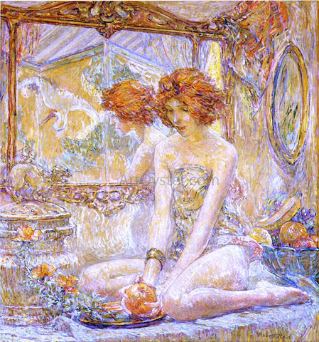  Robert Lewis Reid Reflections - Hand Painted Oil Painting