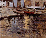  Segundo Matilla Marina Reflejos - Hand Painted Oil Painting