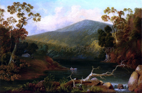  Joshua Shaw River Landscape - Hand Painted Oil Painting