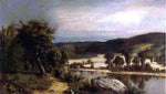  Alexander Helwig Wyant River Landscape - Hand Painted Oil Painting