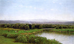  John Bunyan Bristol River Landscape - Hand Painted Oil Painting