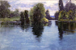  Francis Hopkinson Smith River View - Hand Painted Oil Painting