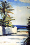  Winslow Homer Road in Nassau (also known as No.1 Nassau Street) - Hand Painted Oil Painting