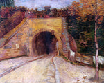 Vincent Van Gogh Roadway with Underpass (also known as The Viaduct) - Hand Painted Oil Painting