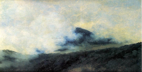  Pierre-Henri De Valenciennes Rocca di Papa in the Mist - Hand Painted Oil Painting