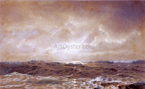  William Trost Richards Rocks and Sea - Hand Painted Oil Painting