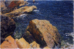  Joaquin Sorolla Y Bastida Rocks of the Cape, Javea - Hand Painted Oil Painting