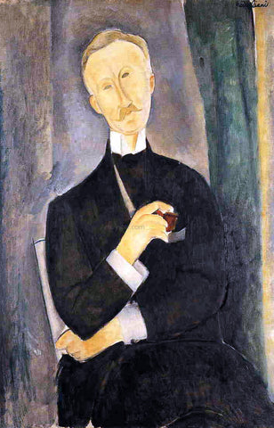  Amedeo Modigliani Roger Dutilleul - Hand Painted Oil Painting