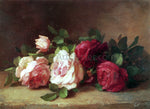  Anna Eliza Hardy Roses - Hand Painted Oil Painting