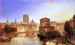  James Webb Rotterdam, Holland - Hand Painted Oil Painting