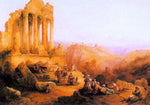  Antonio Munoz Degrain Ruinas en las inmediaciones de Jerusalen - Hand Painted Oil Painting