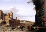  Cornelis Van Poelenburgh Ruins of Ancient Rome - Hand Painted Oil Painting