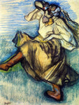  Edgar Degas Russian Dancer - Hand Painted Oil Painting