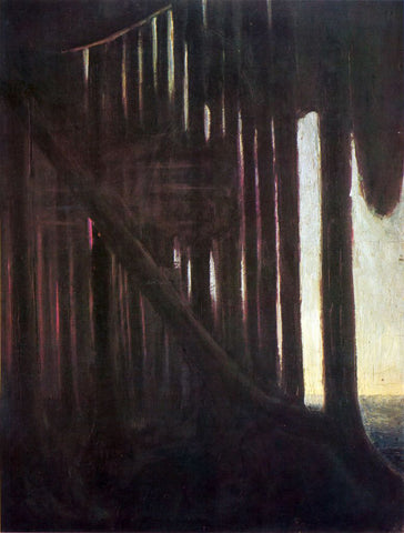  Mikalojus Ciurlionis Rustle of the Forest - Hand Painted Oil Painting