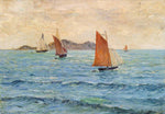  Maxime Maufra Sailboats - Hand Painted Oil Painting