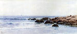  Alfred Thompson Bricher Sailboats off a Rocky Coast - Hand Painted Oil Painting