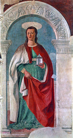  Piero Della Francesca Saint Mary Magdalen - Hand Painted Oil Painting