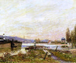 Alfred Sisley Saint-Cloud, Banks of the Seine - Hand Painted Oil Painting
