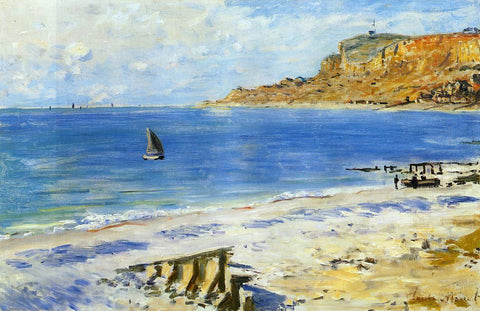  Claude Oscar Monet Sainte-Adresse - Hand Painted Oil Painting