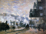  Claude Oscar Monet Saint-Lazare Station, the Western Region Goods Sheds - Hand Painted Oil Painting