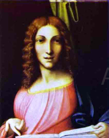 Correggio Salvator Mundi - Hand Painted Oil Painting