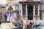  John Singer Sargent Santa Maria della Salute - Hand Painted Oil Painting