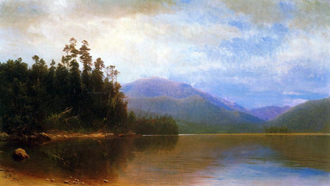  Homer Dodge Martin Saranac Lake - Hand Painted Oil Painting
