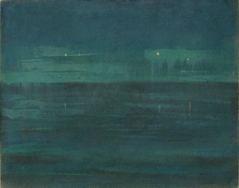  Mikalojus Ciurlionis Sea at Night - Hand Painted Oil Painting