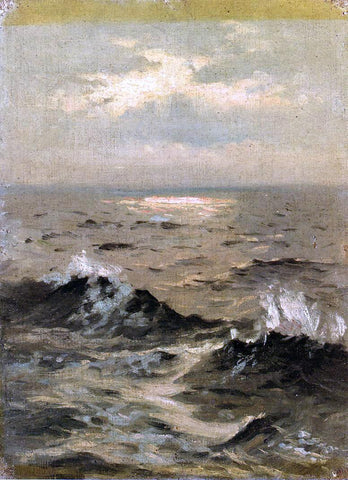  John Singer Sargent Seascape - Hand Painted Oil Painting