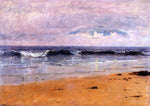  Thomas Worthington Whittredge Seascape - Hand Painted Oil Painting