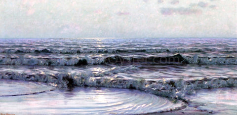  Thomas Alexander Harrison Seascape - Hand Painted Oil Painting