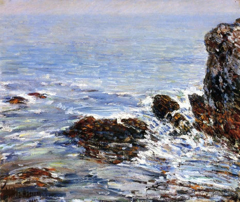  Frederick Childe Hassam Seascape - Hand Painted Oil Painting