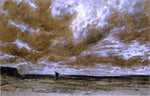  Paul Huet Seascape - Hand Painted Oil Painting