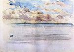  James McNeill Whistler Seascape, Dieppe - Hand Painted Oil Painting