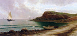  Alfred Thompson Bricher Seascape with Dories and Sailboats - Hand Painted Oil Painting