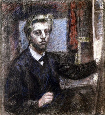  Georges Lemmen Self Portrait - Hand Painted Oil Painting