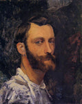  Jean Frederic Bazille Self Portrait - Hand Painted Oil Painting