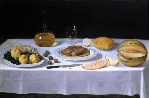  Juan Van der Hamen Serving Table - Hand Painted Oil Painting