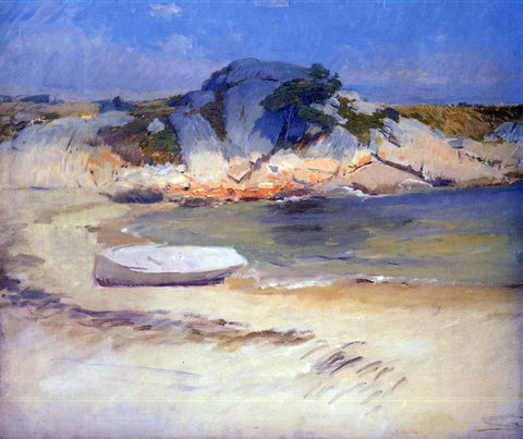  Frank Duveneck Sheltered Cove - Hand Painted Oil Painting