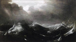  Jan Porcellis Shipping in Stormy Seas - Hand Painted Oil Painting