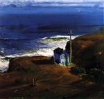  George Wesley Bellows Shore House - Hand Painted Oil Painting