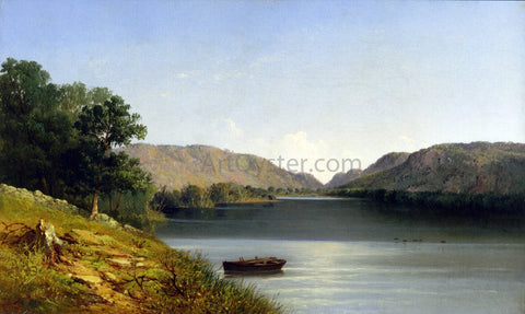 John Williamson Silent Lake - Hand Painted Oil Painting