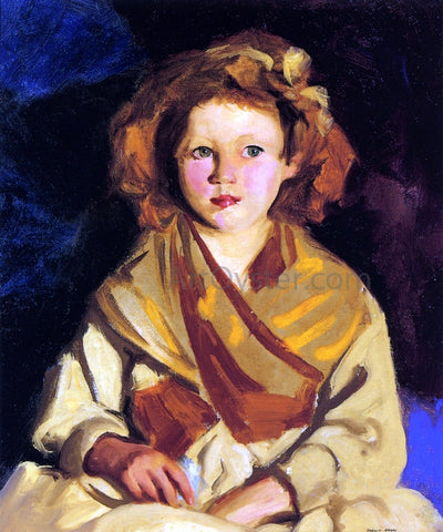  Robert Henri Sissy in Yellow - Hand Painted Oil Painting