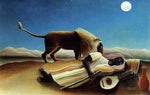  Henri Rousseau Sleeping Gypsy - Hand Painted Oil Painting